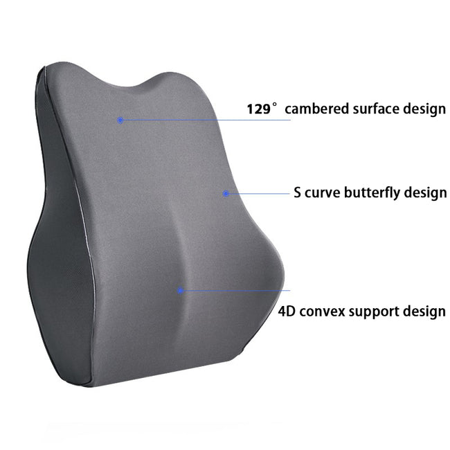 Car lumbar pillow